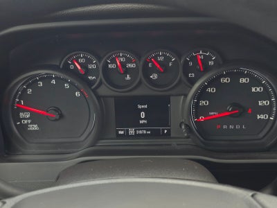 2023 Chevrolet Silverado 1500 Custom