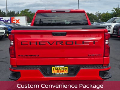 2023 Chevrolet Silverado 1500 Custom