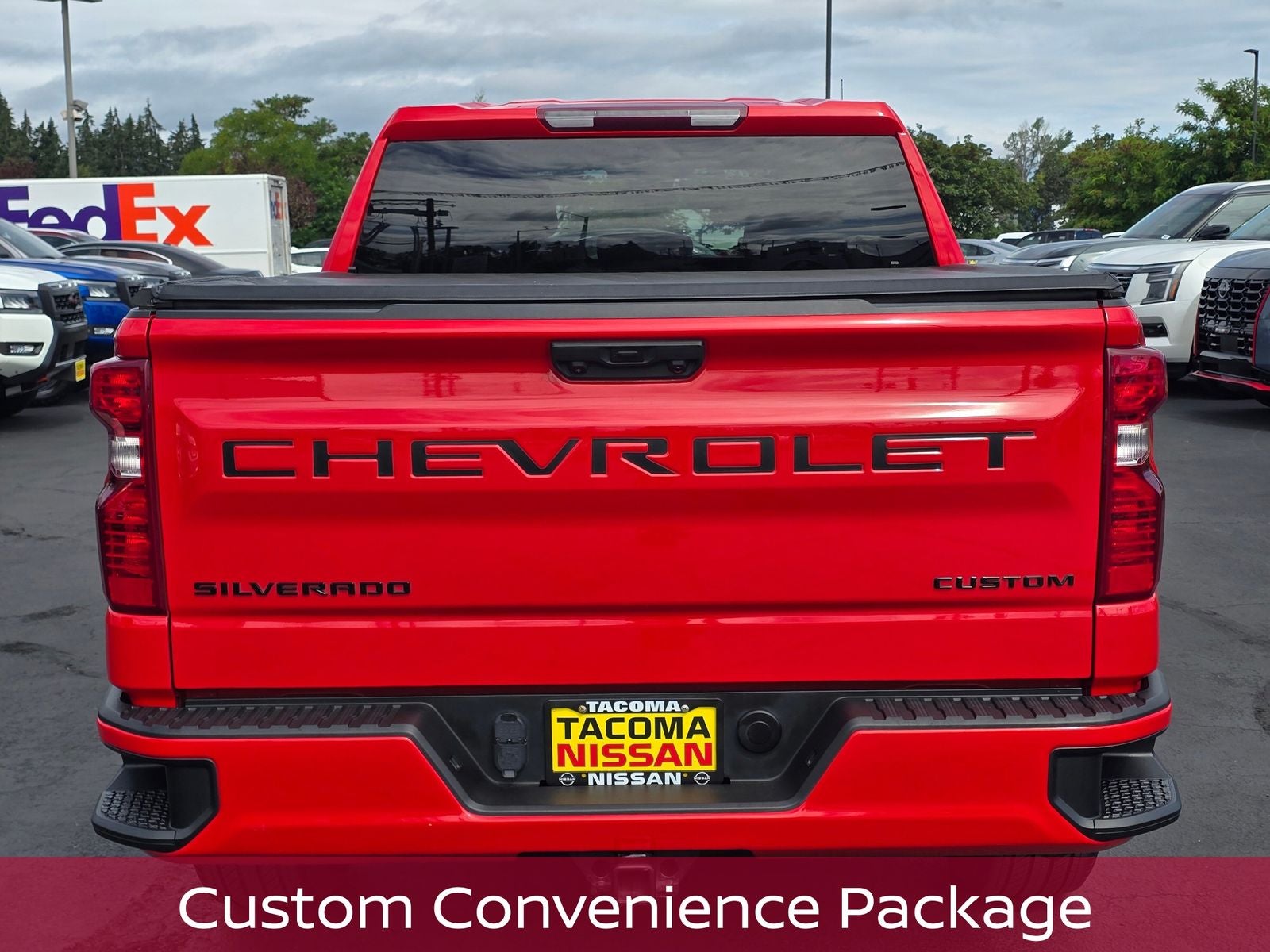 2023 Chevrolet Silverado 1500 Custom