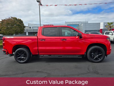 2023 Chevrolet Silverado 1500 Custom