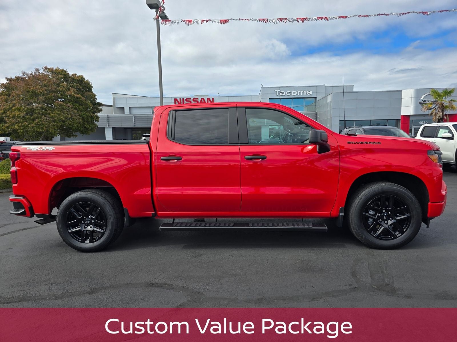 2023 Chevrolet Silverado 1500 Custom