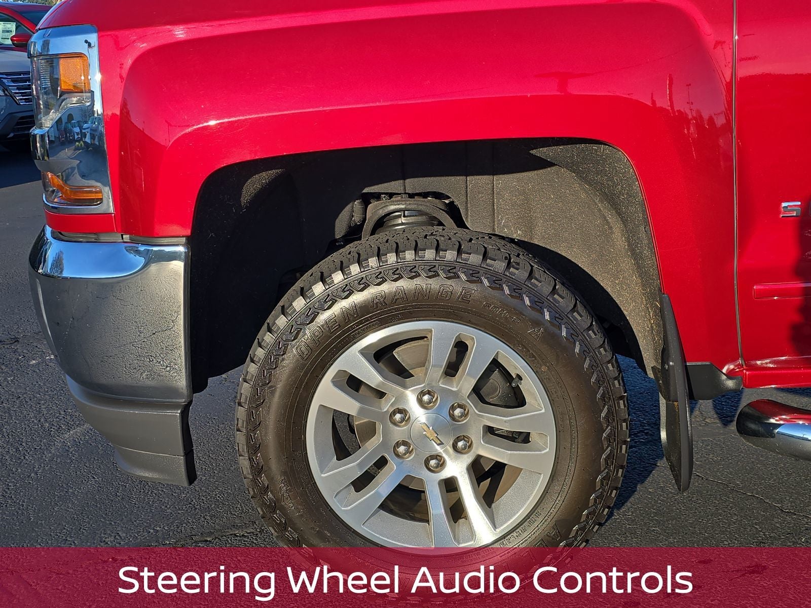 2018 Chevrolet Silverado 1500 LT LT1