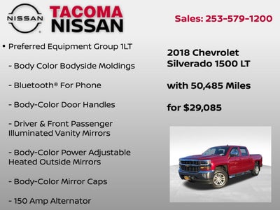 2018 Chevrolet Silverado 1500 LT LT1