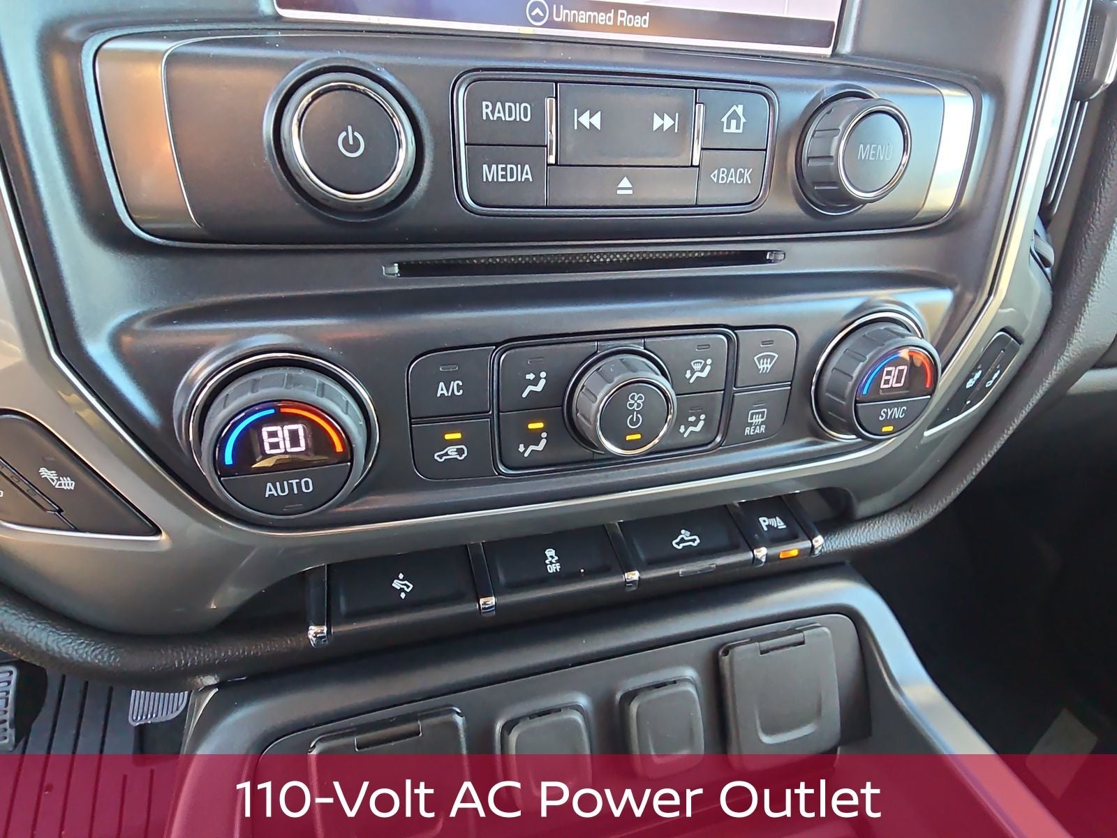 2018 Chevrolet Silverado 1500 LT LT1