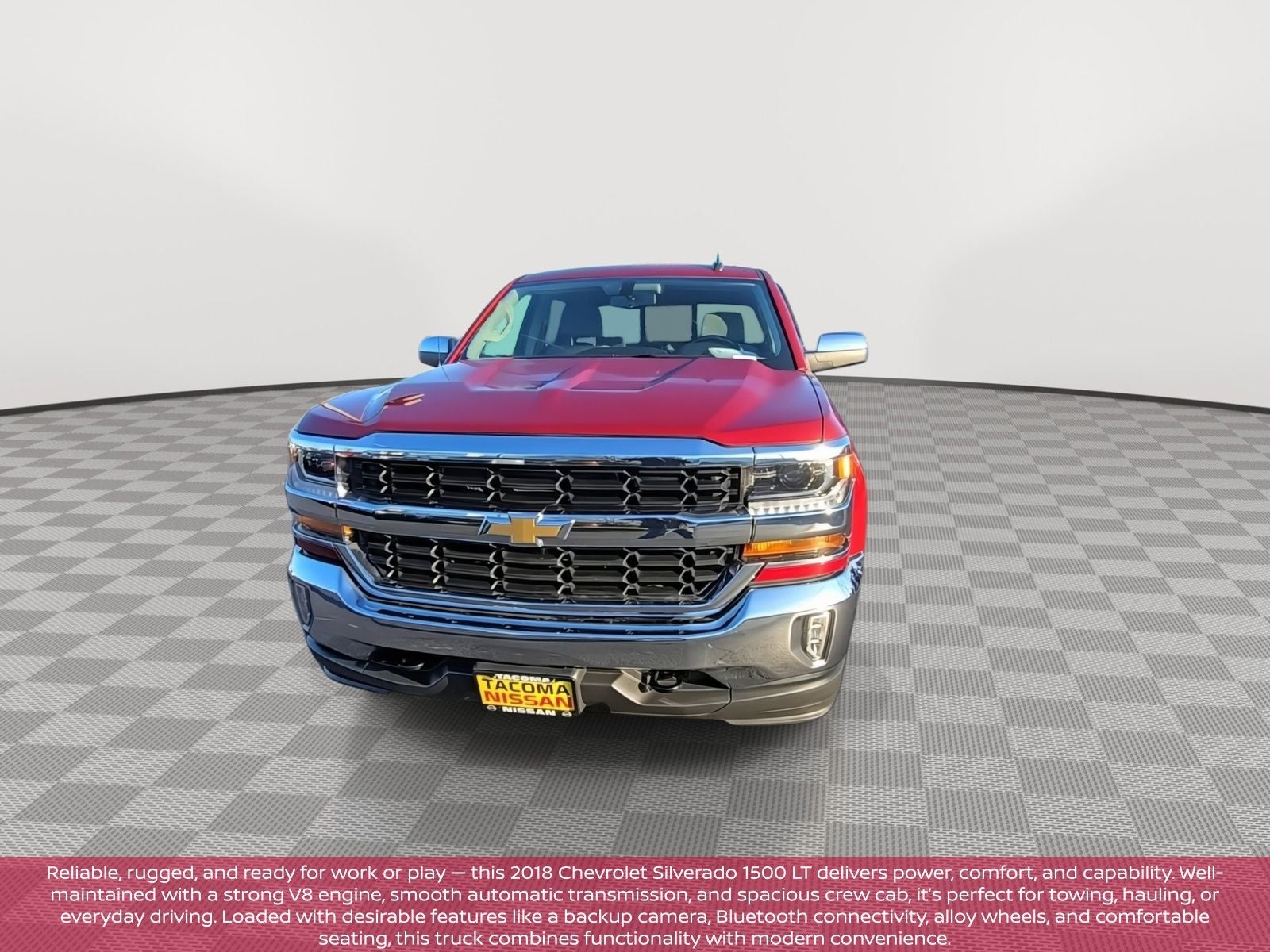 2018 Chevrolet Silverado 1500 LT LT1