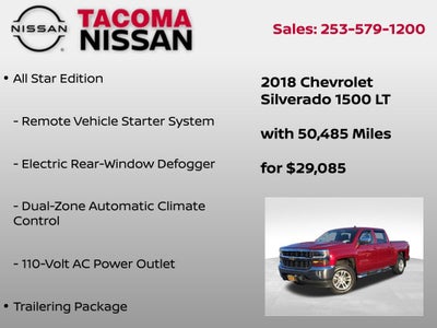 2018 Chevrolet Silverado 1500 LT LT1