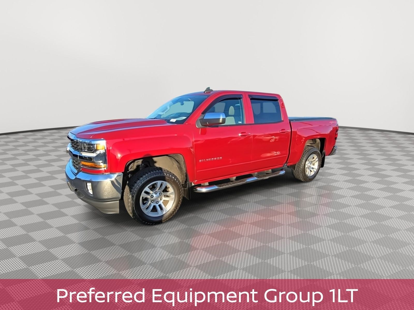 2018 Chevrolet Silverado 1500 LT LT1