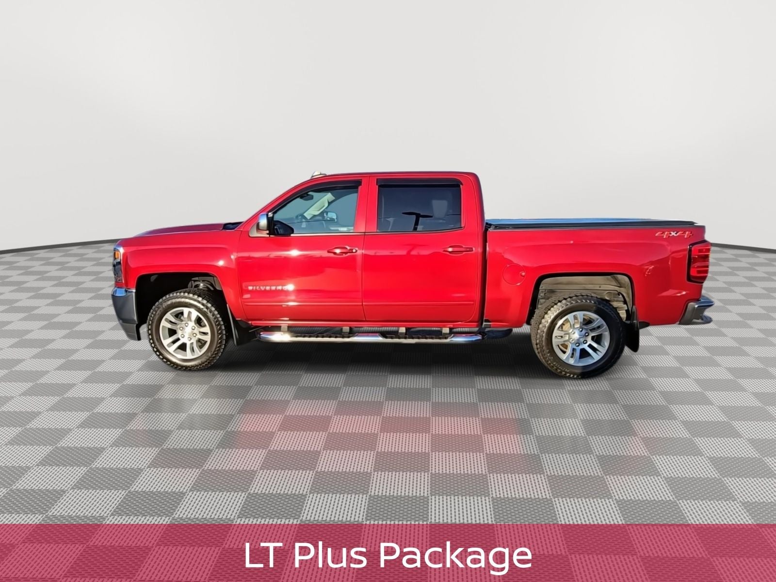 2018 Chevrolet Silverado 1500 LT LT1