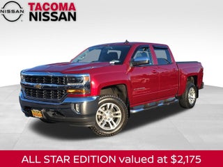 2018 Chevrolet Silverado 1500 LT LT1