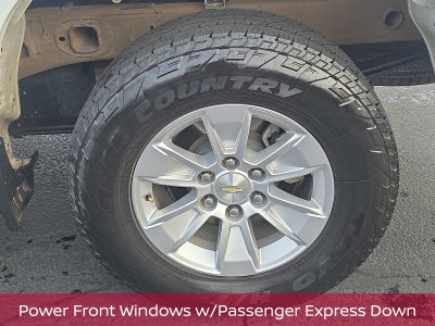 2020 Chevrolet Silverado 1500 LT