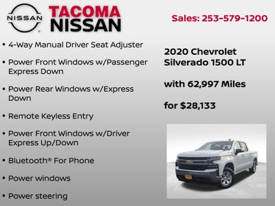 2020 Chevrolet Silverado 1500 LT