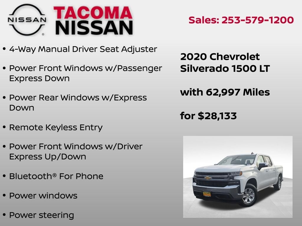 2020 Chevrolet Silverado 1500 LT