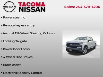 2020 Chevrolet Silverado 1500 LT