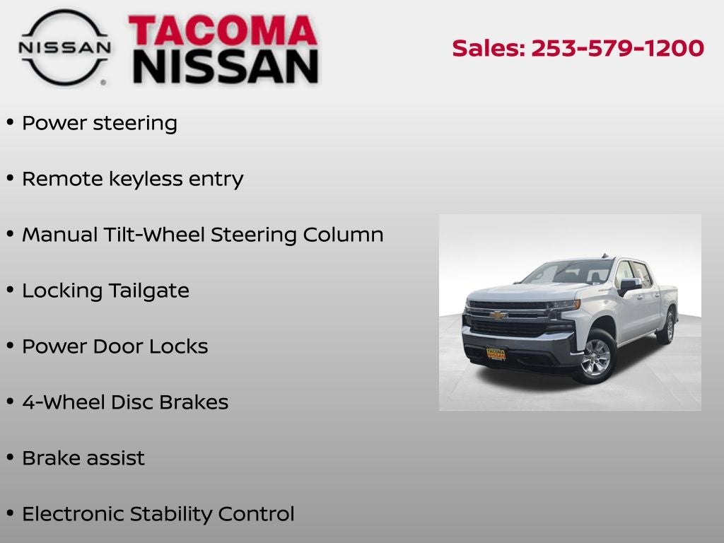 2020 Chevrolet Silverado 1500 LT