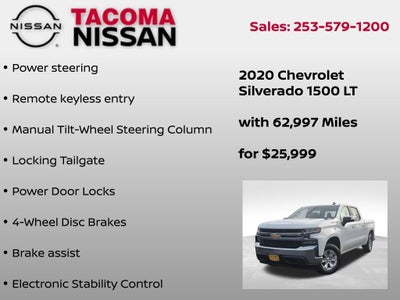 2020 Chevrolet Silverado 1500 LT