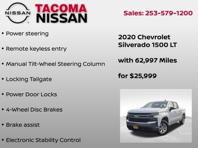 2020 Chevrolet Silverado 1500 LT