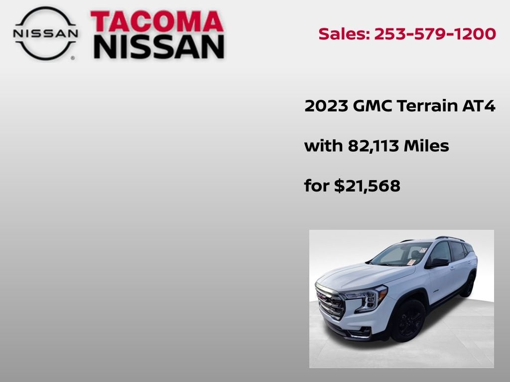 2023 GMC Terrain AT4