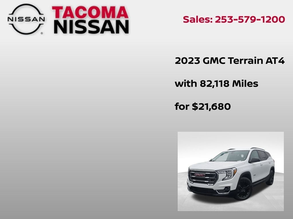 2023 GMC Terrain AT4