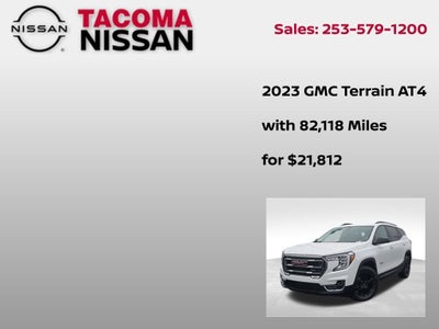2023 GMC Terrain AT4