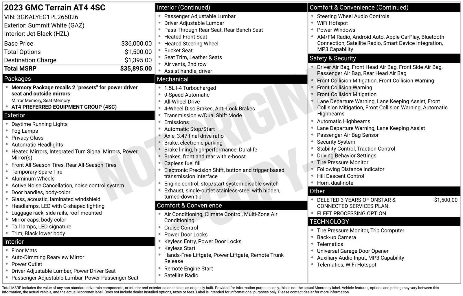 2023 GMC Terrain AT4