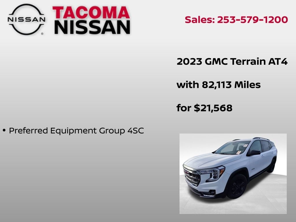 2023 GMC Terrain AT4