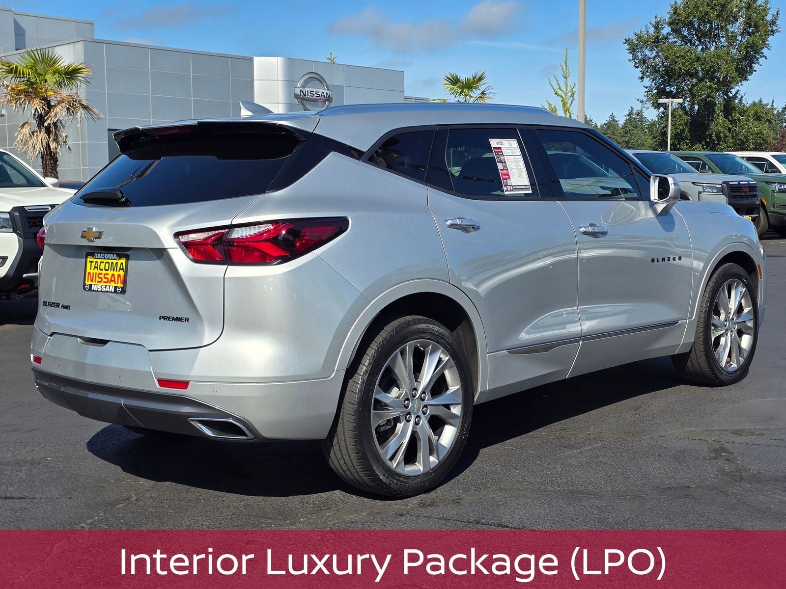 2019 Chevrolet Blazer Premier
