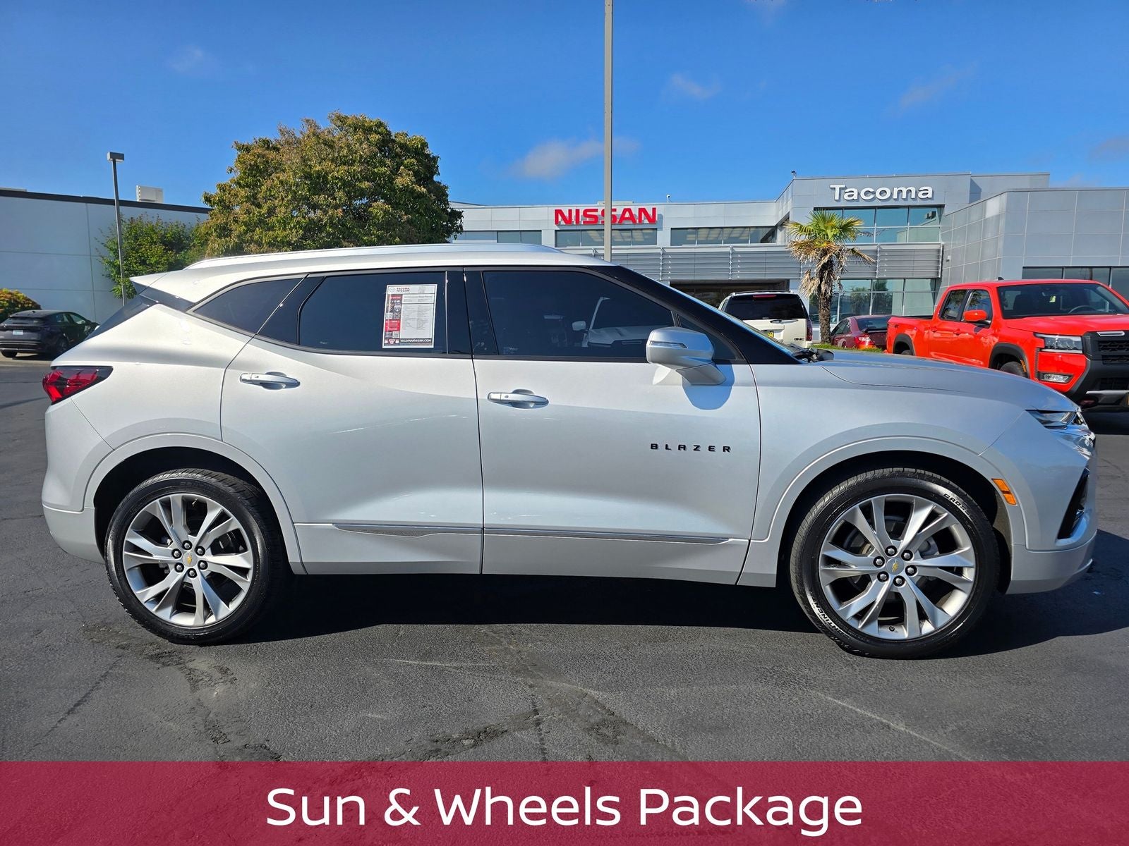 2019 Chevrolet Blazer Premier