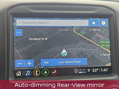 2021 GMC Sierra 1500 AT4