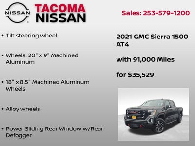 2021 GMC Sierra 1500 AT4