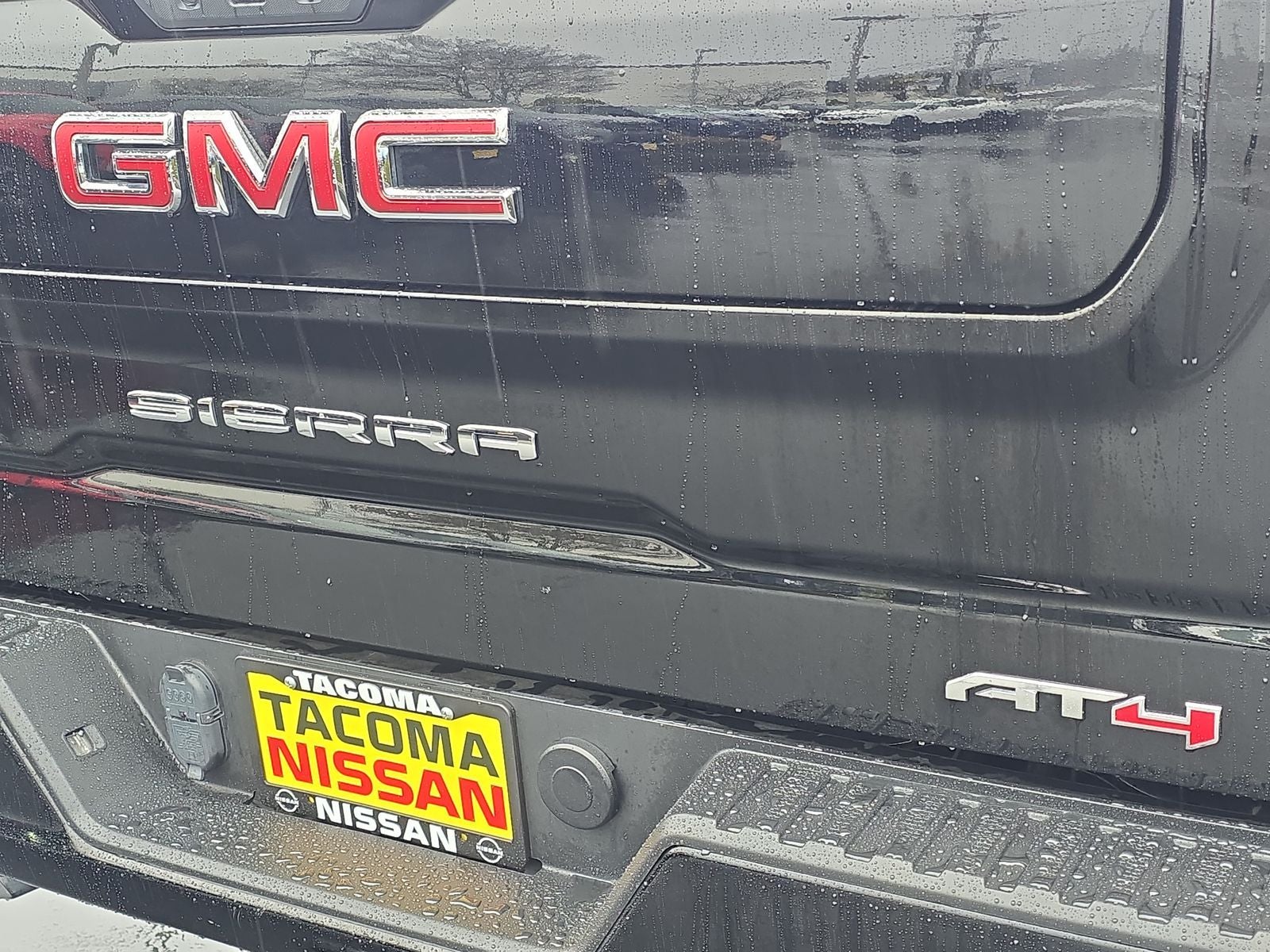 2021 GMC Sierra 1500 AT4