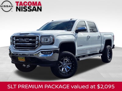 2018 GMC Sierra 1500 SLT