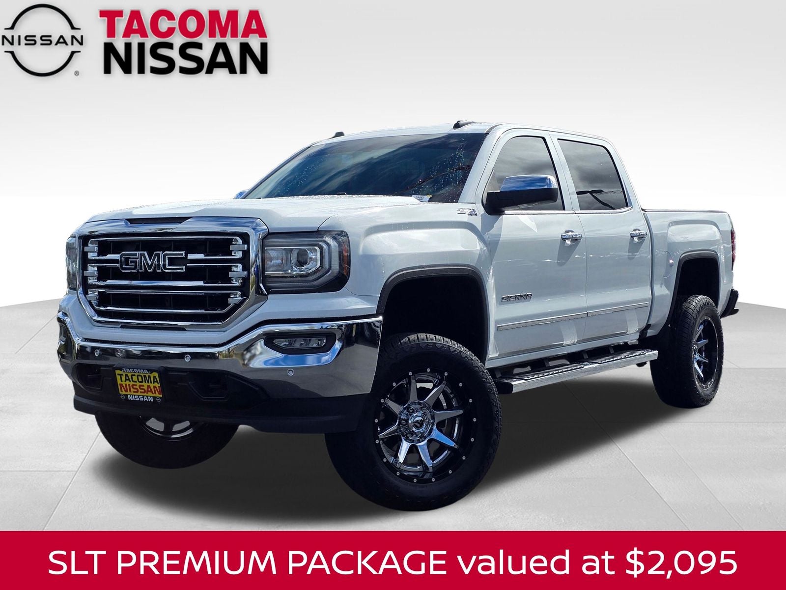 2018 GMC Sierra 1500 SLT