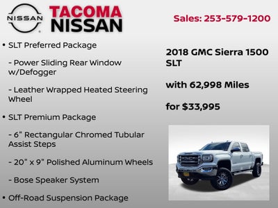 2018 GMC Sierra 1500 SLT