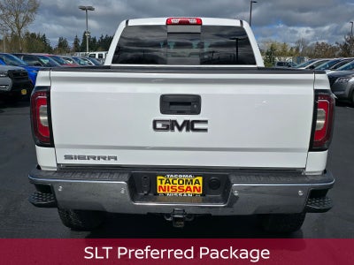 2018 GMC Sierra 1500 SLT