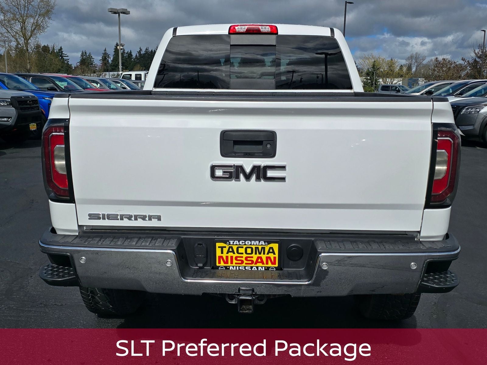 2018 GMC Sierra 1500 SLT