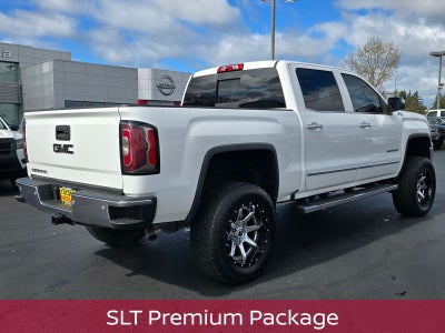 2018 GMC Sierra 1500 SLT