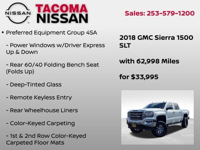 2018 GMC Sierra 1500 SLT