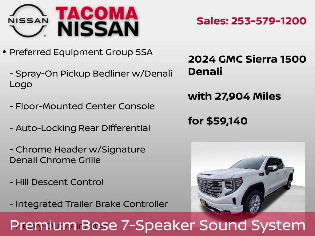 2024 GMC Sierra 1500 Denali