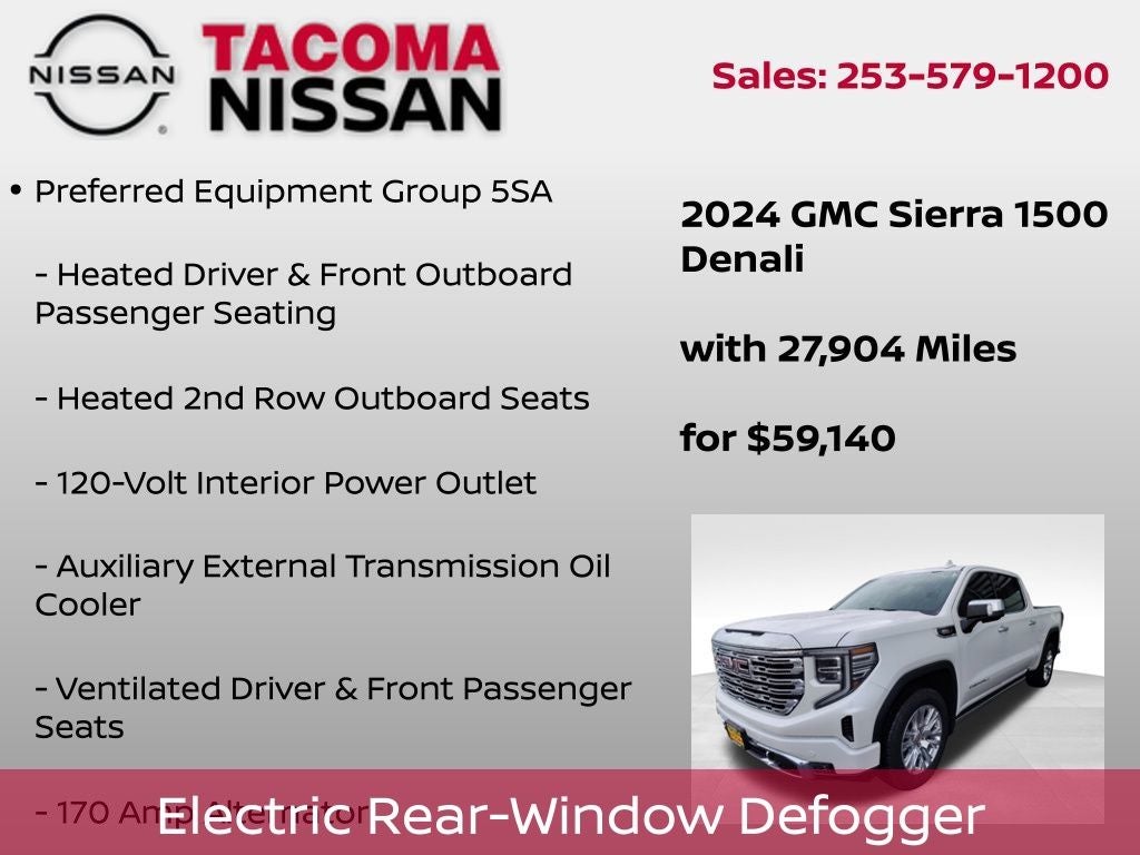 2024 GMC Sierra 1500 Denali