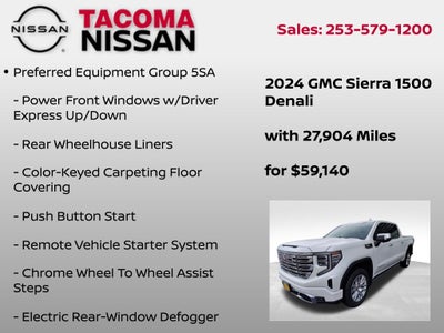 2024 GMC Sierra 1500 Denali