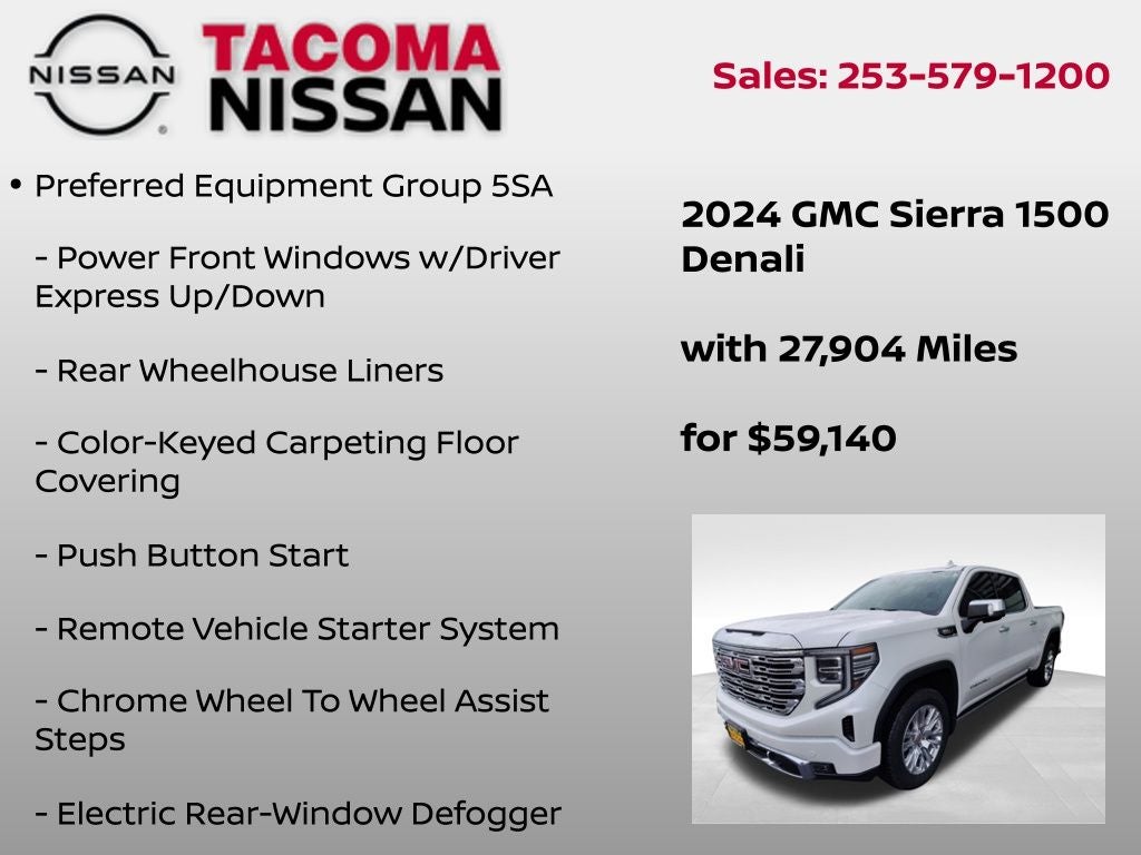 2024 GMC Sierra 1500 Denali