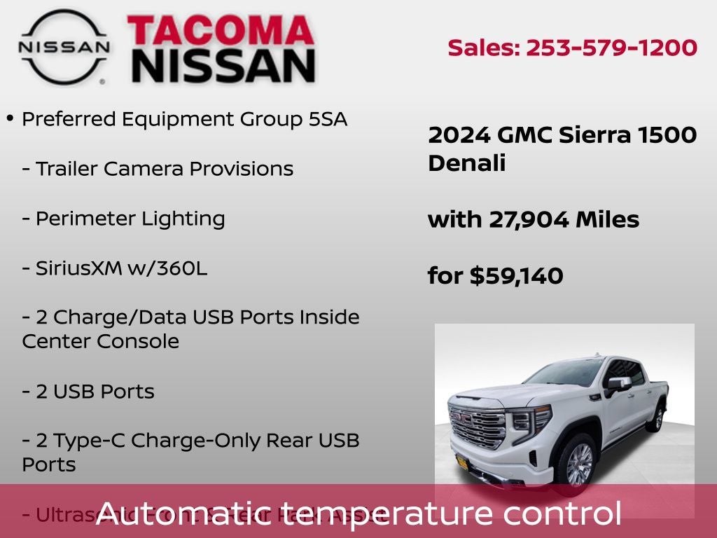 2024 GMC Sierra 1500 Denali