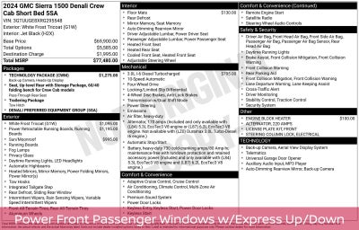 2024 GMC Sierra 1500 Denali