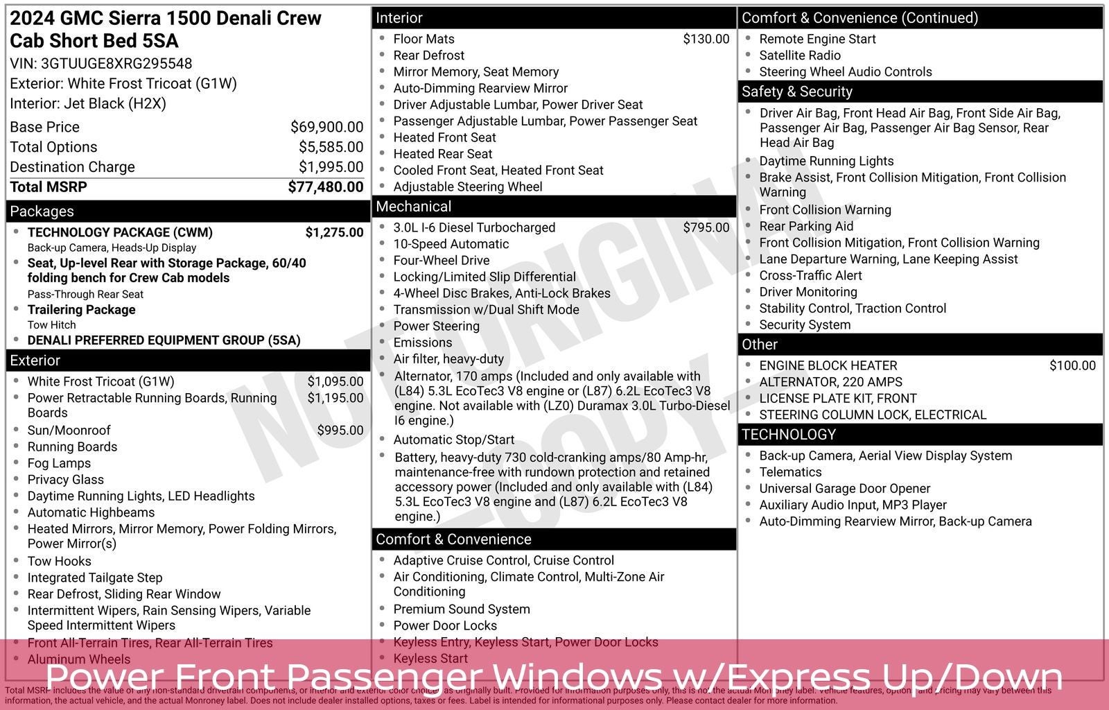 2024 GMC Sierra 1500 Denali