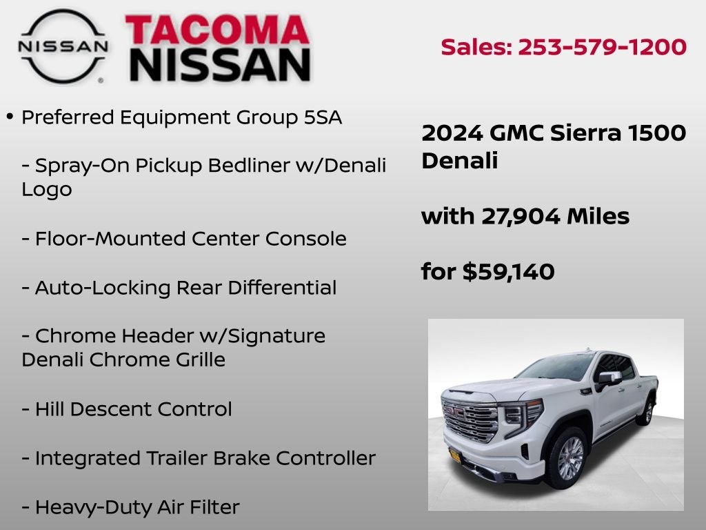 2024 GMC Sierra 1500 Denali