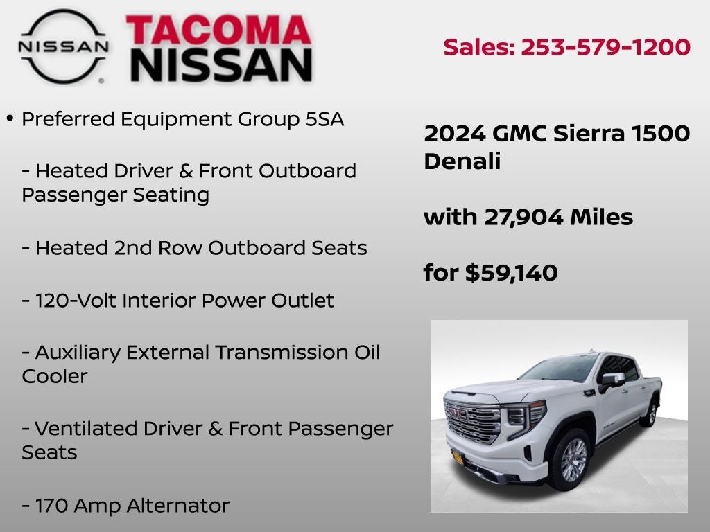2024 GMC Sierra 1500 Denali