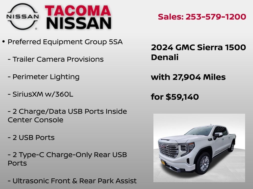 2024 GMC Sierra 1500 Denali