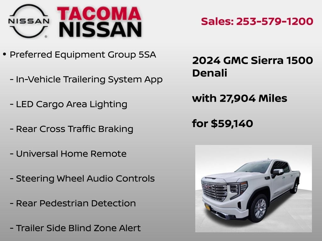 2024 GMC Sierra 1500 Denali