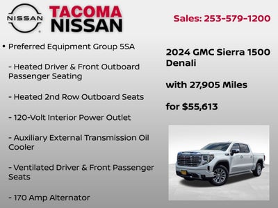 2024 GMC Sierra 1500 Denali