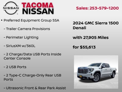 2024 GMC Sierra 1500 Denali